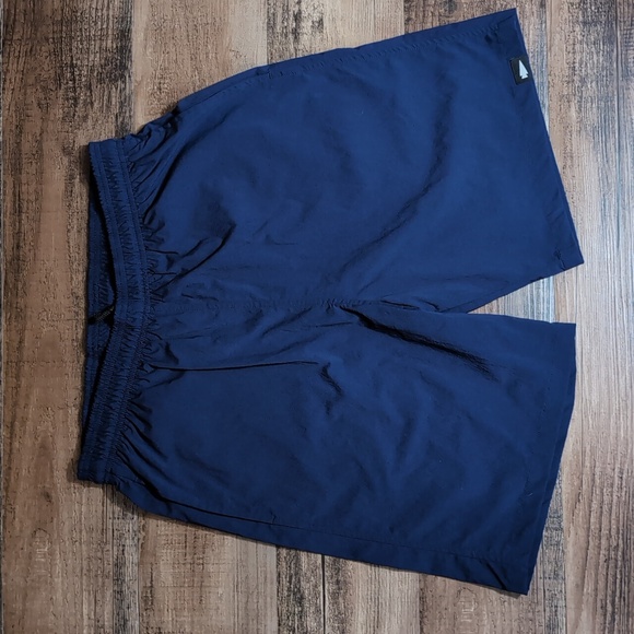 GORUCK Training Shorts - Toughstretch - Size Large In Navy Blue USA Made - Picture 1 of 6